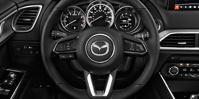 2019 Mazda CX 9 Steering Wheel