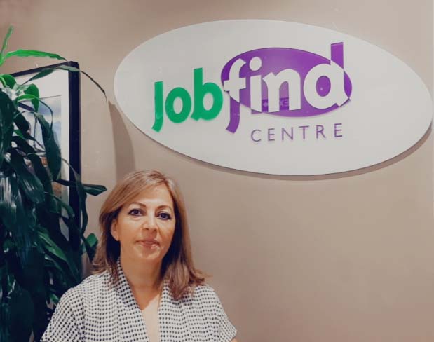 Norma Ibrahim, Engagement Coordinator from the Fairfield Jobfind Centre
