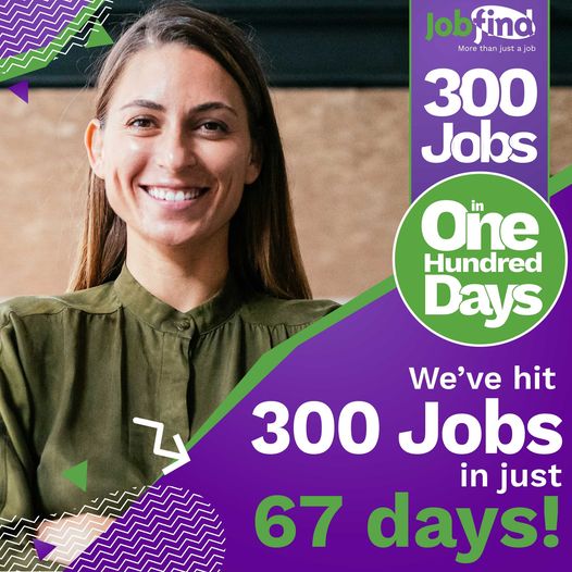 300 Jobs in 100 Days