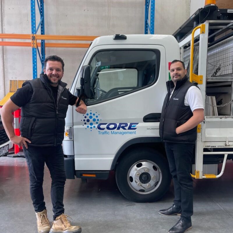 Core Traffic Operations Manager Anthony Langone and General Manager Carmelo Rinarelli